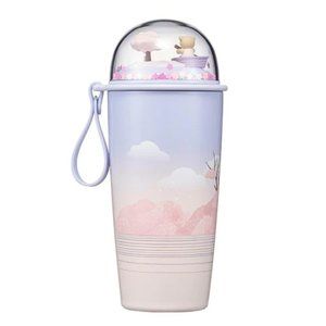 Brand New Starbucks Korea 22 Cherry Blossom Chubby Dome Tumbler 355ml (12 oz)